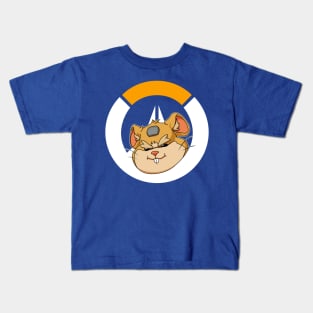 Overwatch - Hammond the Hamster Kids T-Shirt